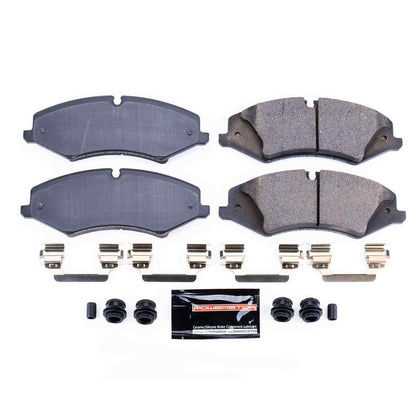 PowerStop Power Stop 2010 Land Rover LR4 Front Z23 Evolution Sport Brake Pads w/Hardware Z23-1425