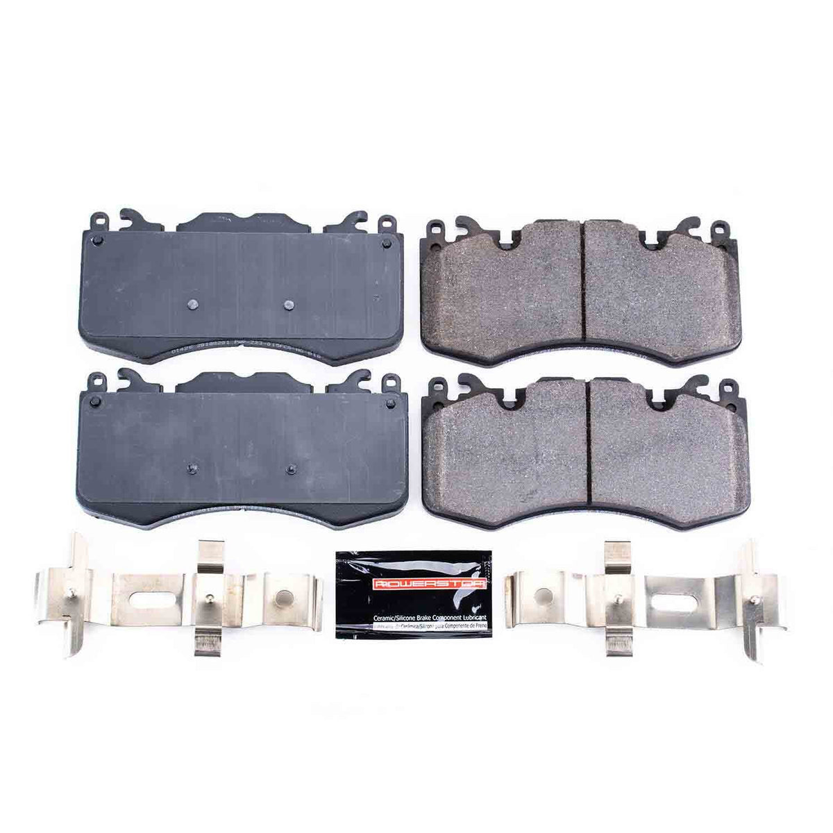 PowerStop Power Stop 10-17 Land Rover Range Rover Front Z23 Evolution Sport Brake Pads w/Hardware Z23-1426