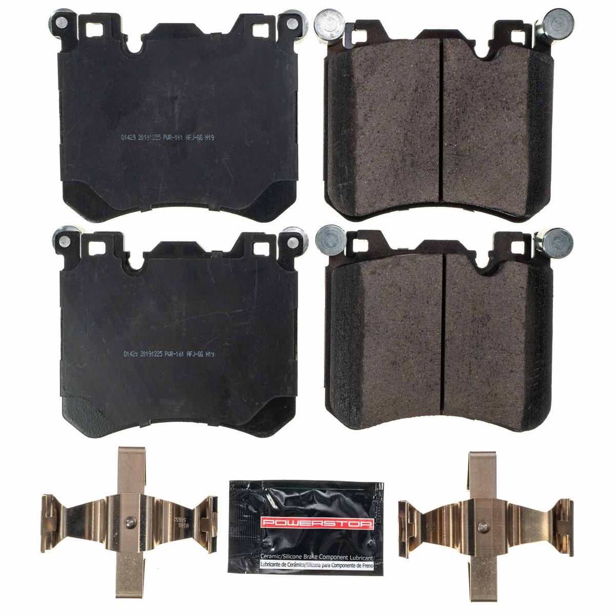 PowerStop Power Stop 10-14 BMW X5 Front Z23 Evolution Sport Brake Pads w/Hardware Z23-1429