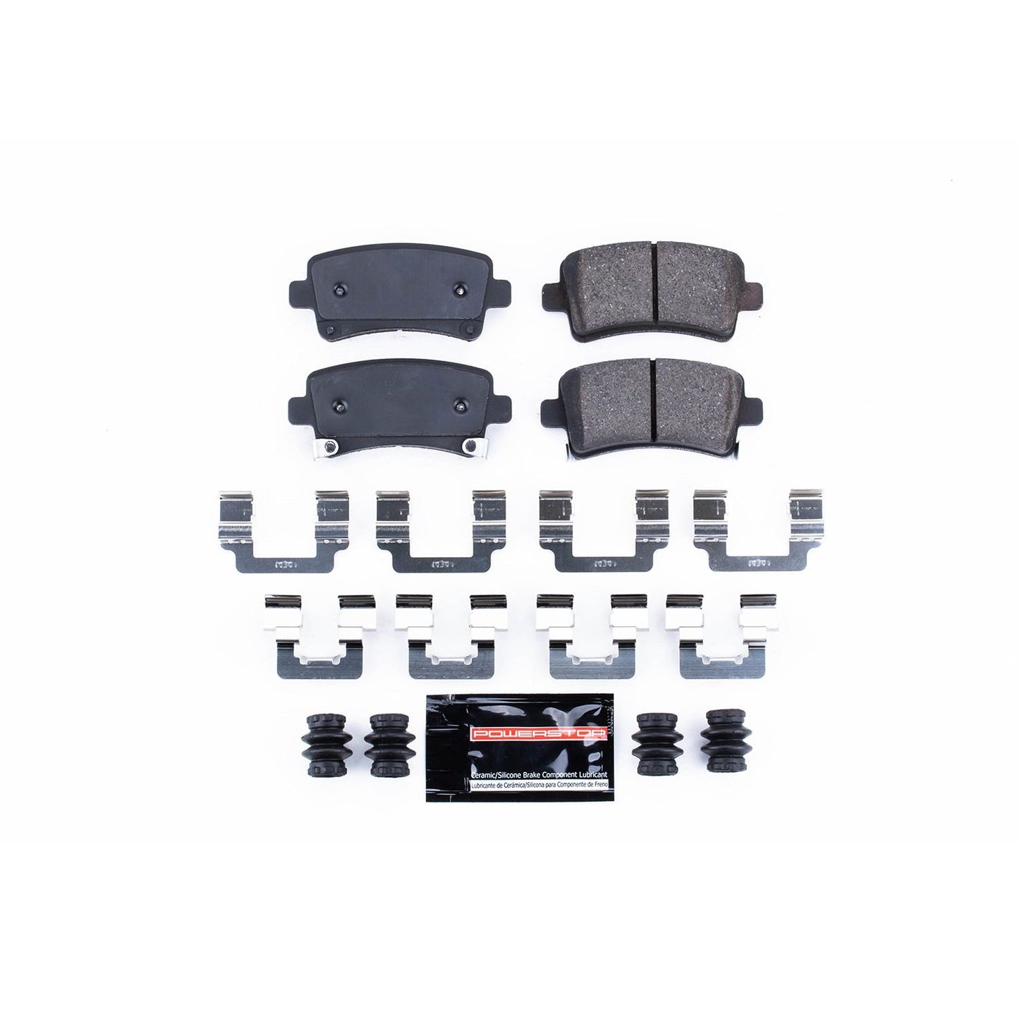 PowerStop Power Stop 2010 Buick Allure Rear Z23 Evolution Sport Brake Pads w/Hardware Z23-1430