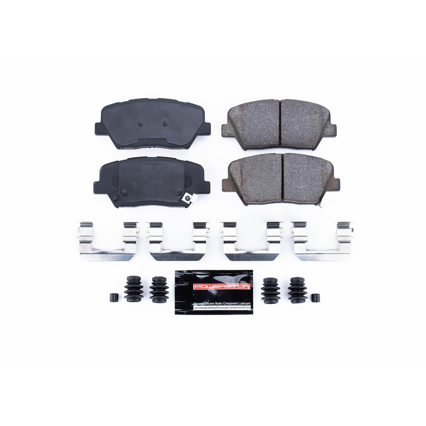 PowerStop Power Stop 12-17 Hyundai Azera Front Z23 Evolution Sport Brake Pads w/Hardware Z23-1432