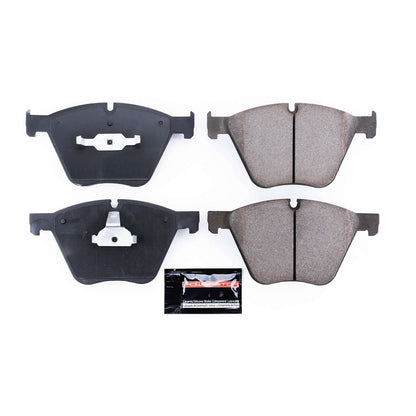 PowerStop Power Stop 2010 BMW 550i GT Front Z23 Evolution Sport Brake Pads w/Hardware Z23-1443