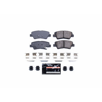 PowerStop Power Stop 12-17 Hyundai Azera Rear Z23 Evolution Sport Brake Pads w/Hardware Z23-1445