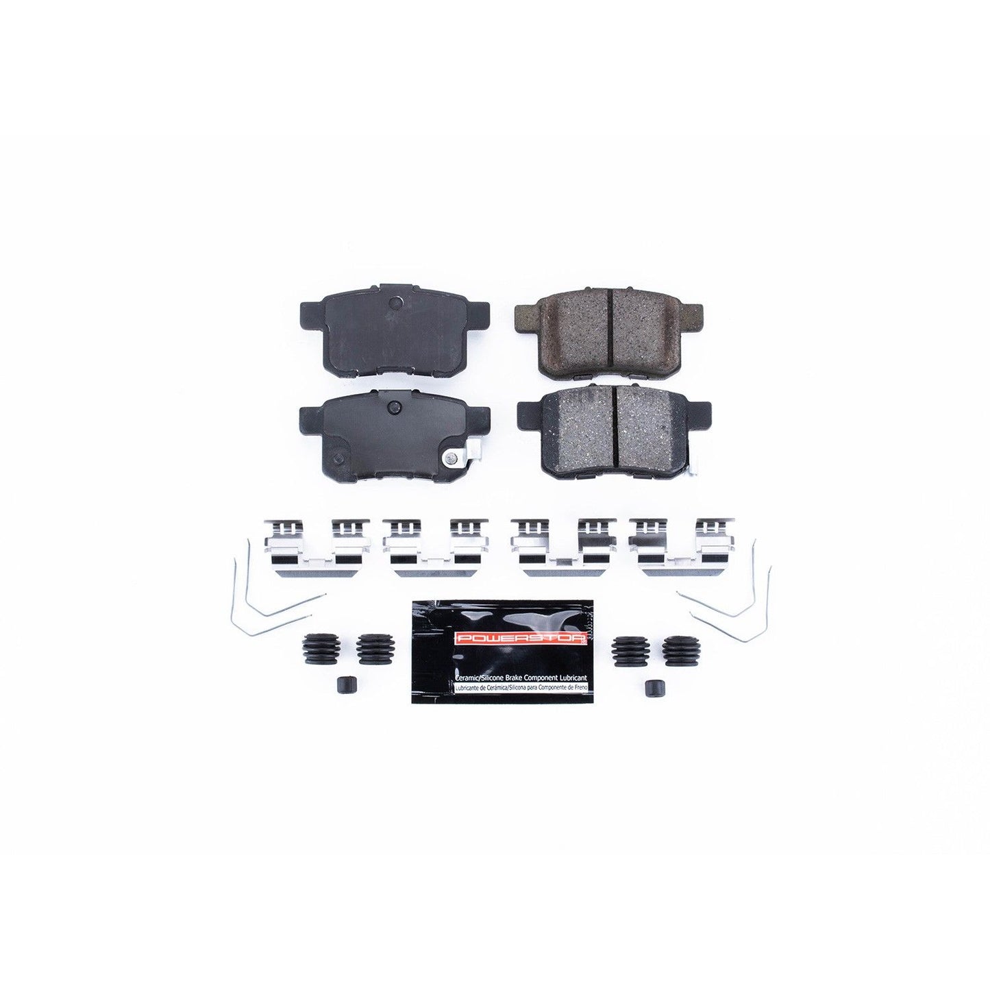 PowerStop Power Stop 11-14 Acura TSX Rear Z23 Evolution Sport Brake Pads w/Hardware Z23-1451