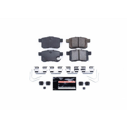 PowerStop Power Stop 11-14 Acura TSX Rear Z23 Evolution Sport Brake Pads w/Hardware Z23-1451