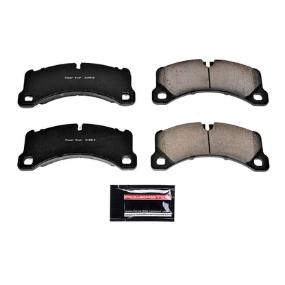 PowerStop Power Stop 11-13 Porsche Cayenne Front Z23 Evolution Sport Brake Pads w/Hardware Z23-1452