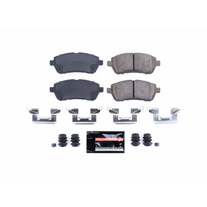 PowerStop Power Stop 11-19 Ford Fiesta Front Z23 Evolution Sport Brake Pads w/Hardware Z23-1454
