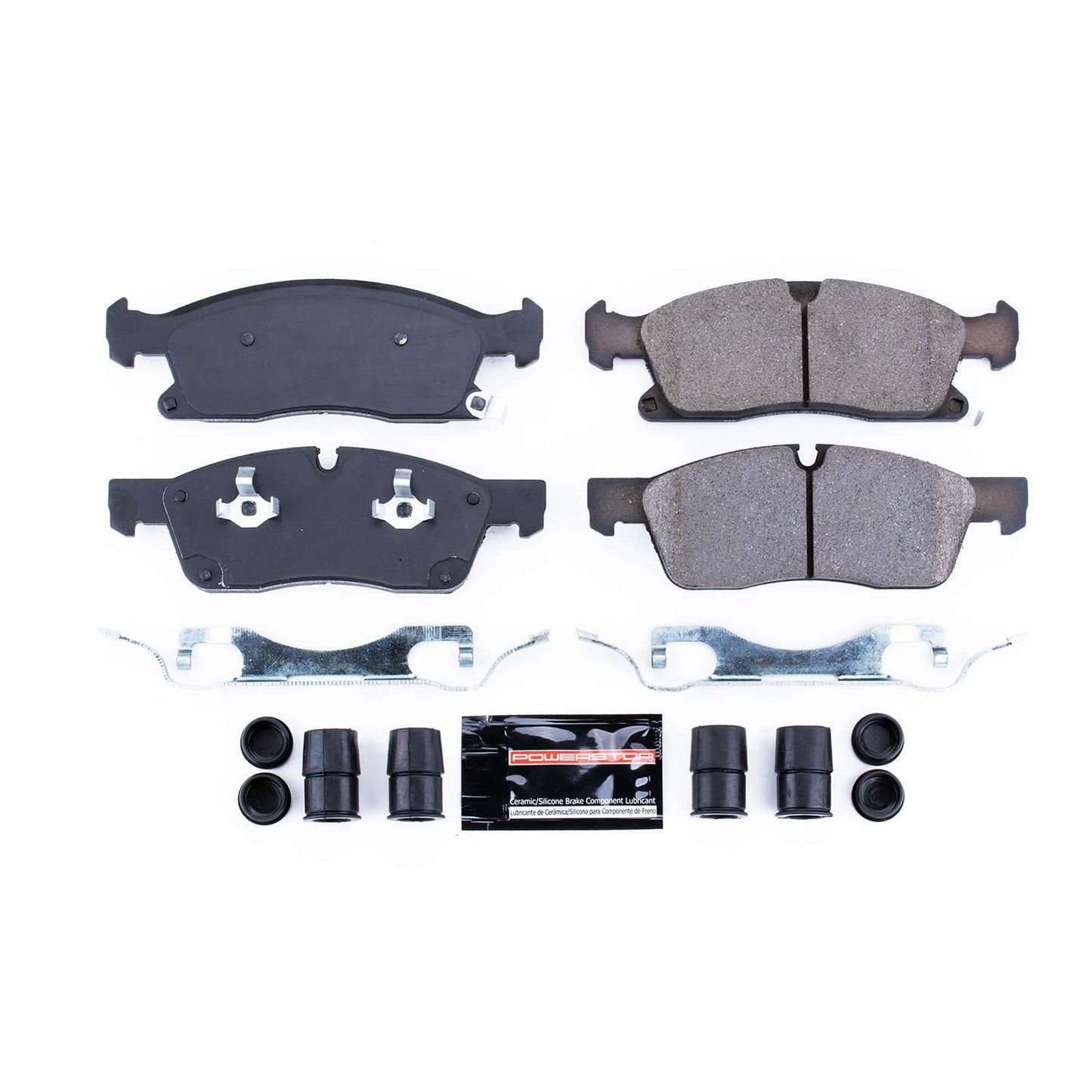 PowerStop Power Stop 11-16 Dodge Durango Front Z23 Evolution Sport Brake Pads w/Hardware Z23-1455