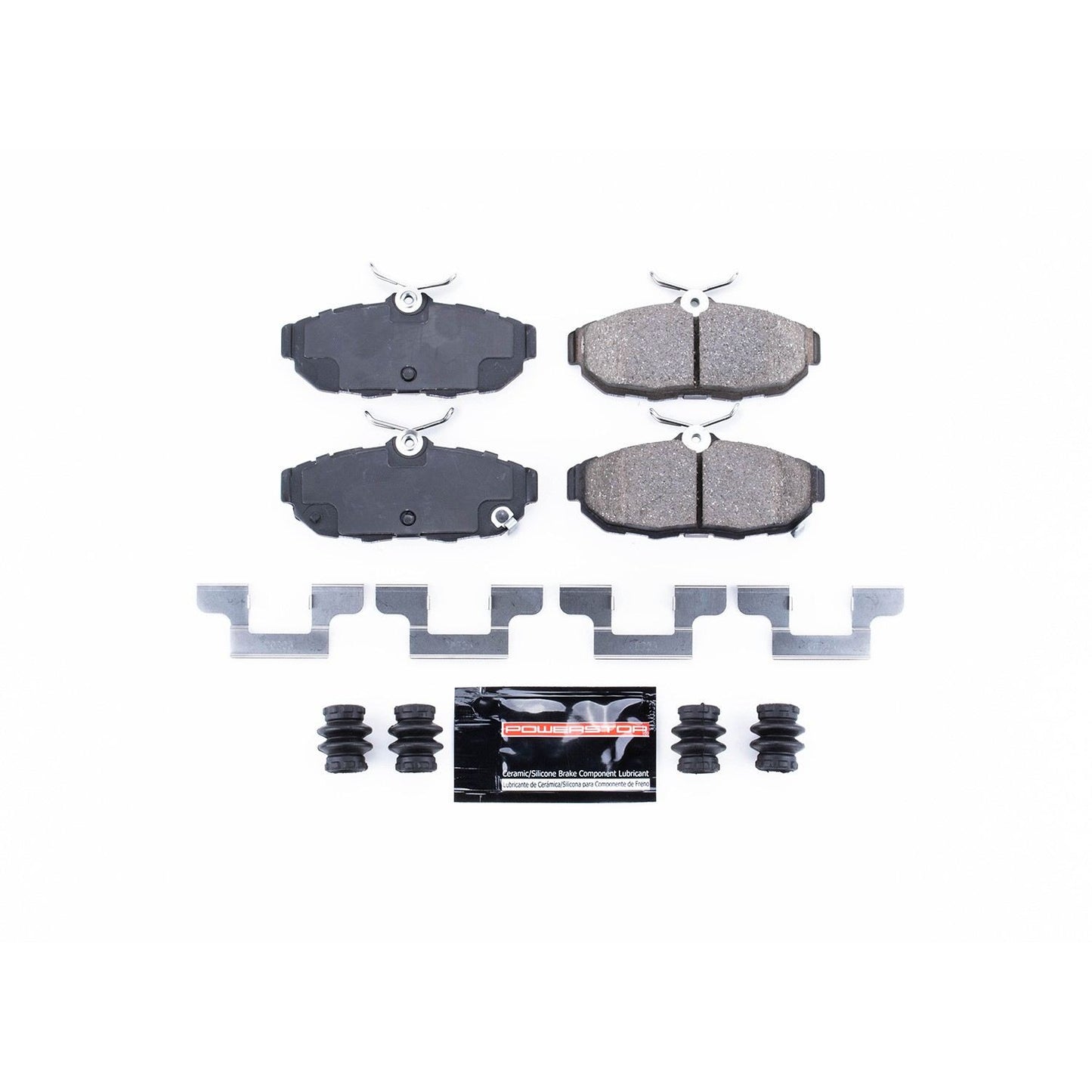 PowerStop Power Stop 11-14 Ford Mustang Rear Z23 Evolution Sport Brake Pads w/Hardware Z23-1465
