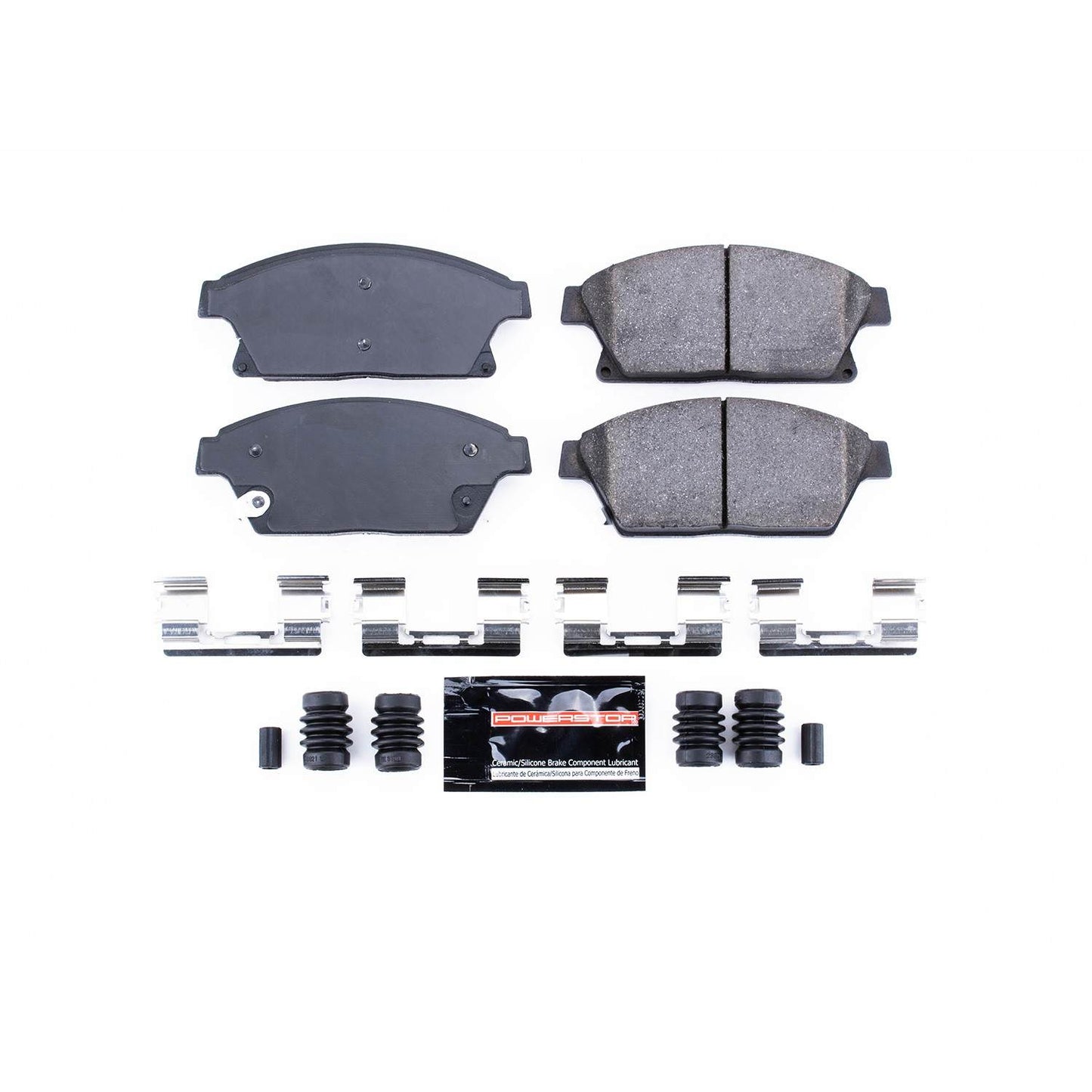 PowerStop Power Stop 13-18 Buick Encore Front Z23 Evolution Sport Brake Pads w/Hardware Z23-1467