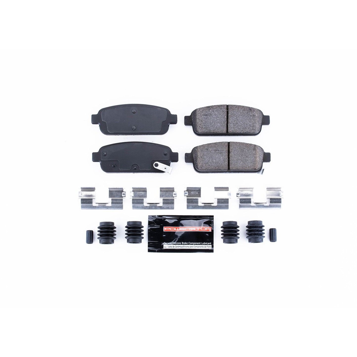 PowerStop Power Stop 16-19 Buick Cascada Rear Z23 Evolution Sport Brake Pads w/Hardware Z23-1468