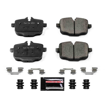 PowerStop Power Stop 2017 BMW 530i Rear Z23 Evolution Sport Brake Pads w/Hardware Z23-1469