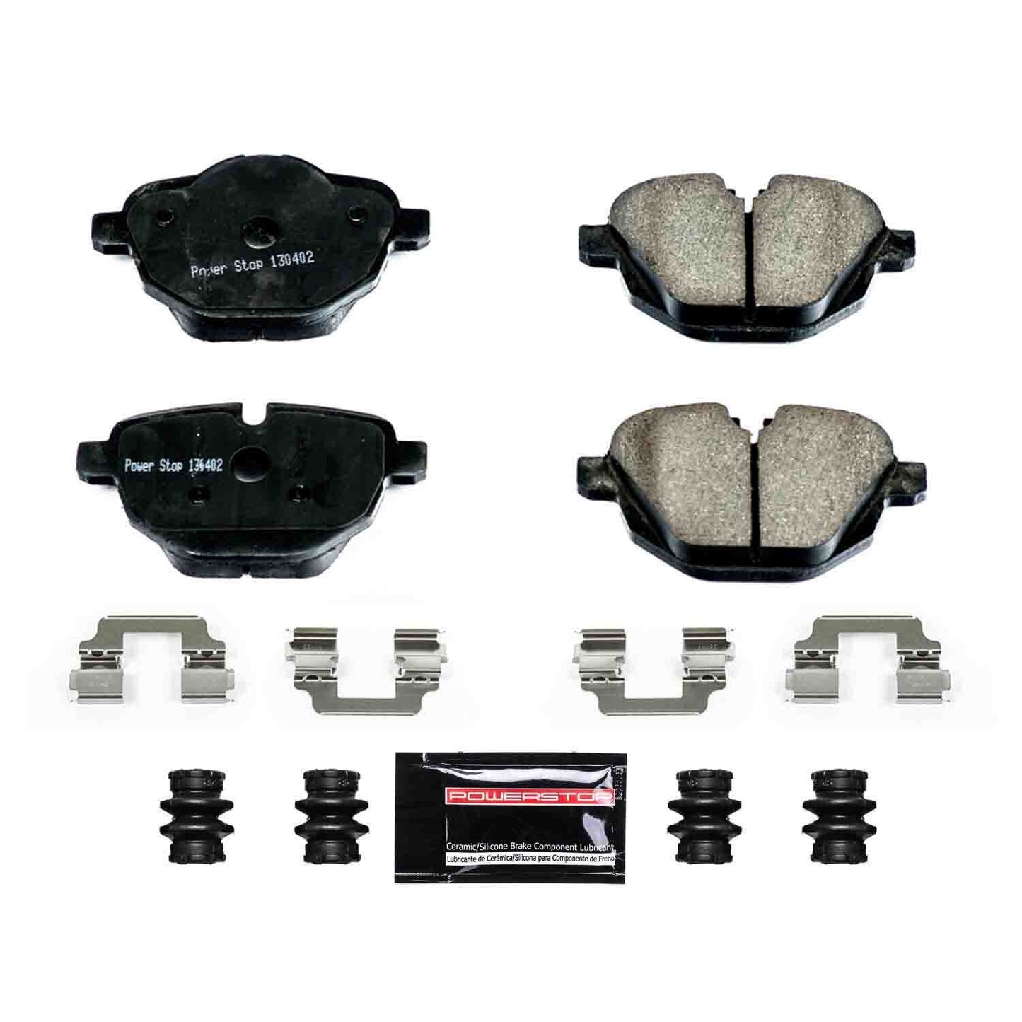 PowerStop Power Stop 11-16 BMW 528i Rear Z23 Evolution Sport Brake Pads w/Hardware Z23-1473