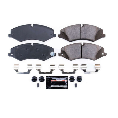 PowerStop Power Stop 2017 Land Rover Discovery Front Z23 Evolution Sport Brake Pads w/Hardware Z23-1479