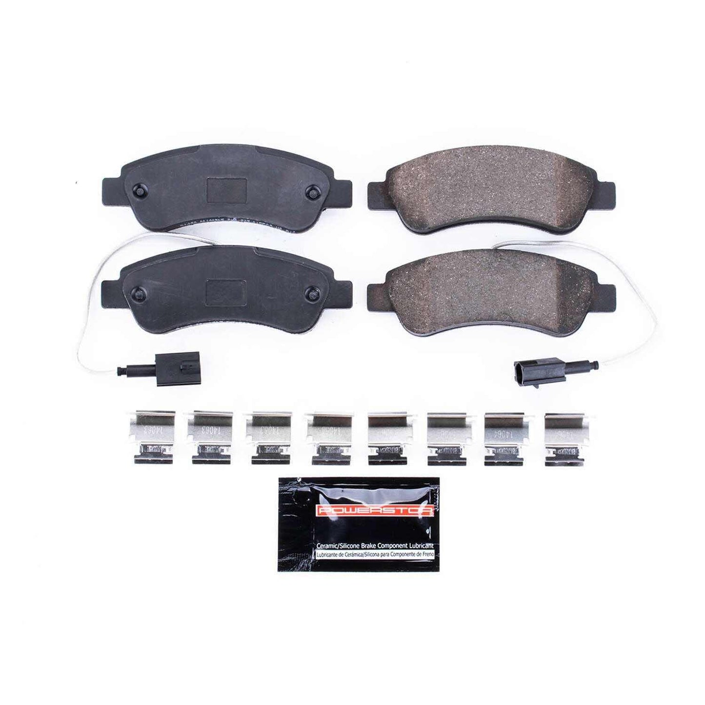 PowerStop Power Stop 15-19 Ram ProMaster 1500 Rear Z23 Evolution Sport Brake Pads w/Hardware Z23-1490