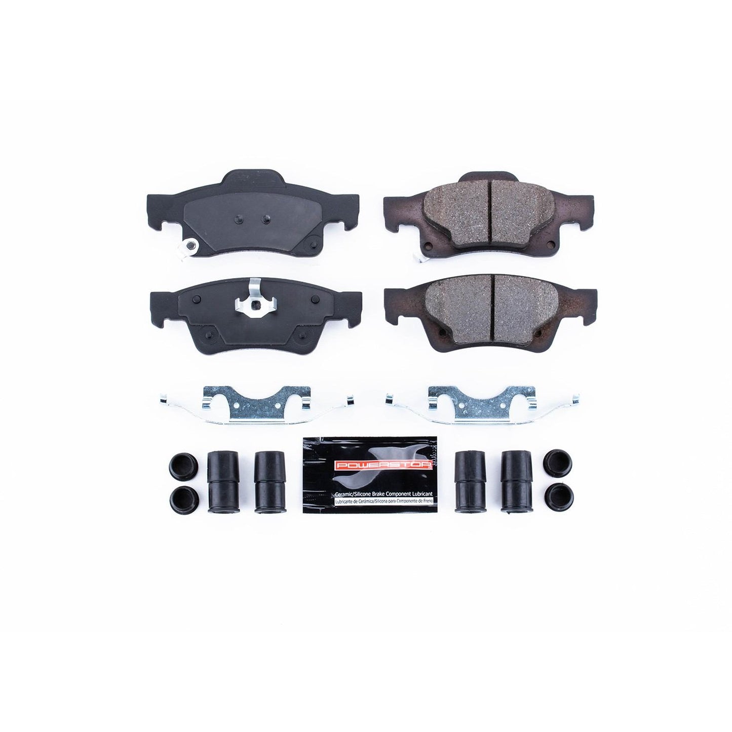 PowerStop Power Stop 11-19 Dodge Durango Rear Z23 Evolution Sport Brake Pads w/Hardware Z23-1498