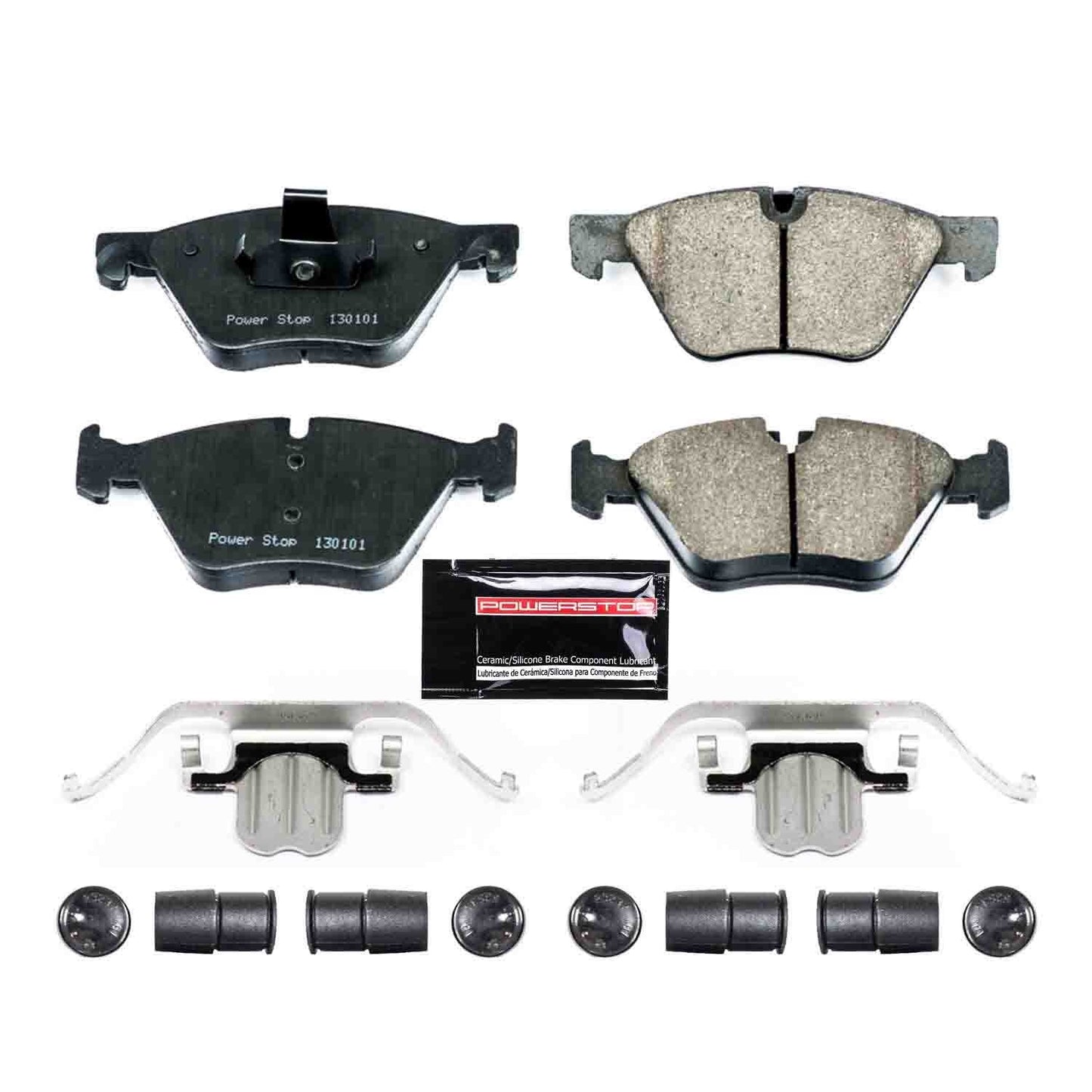 PowerStop Power Stop 11-16 BMW 528i Front Z23 Evolution Sport Brake Pads w/Hardware Z23-1504