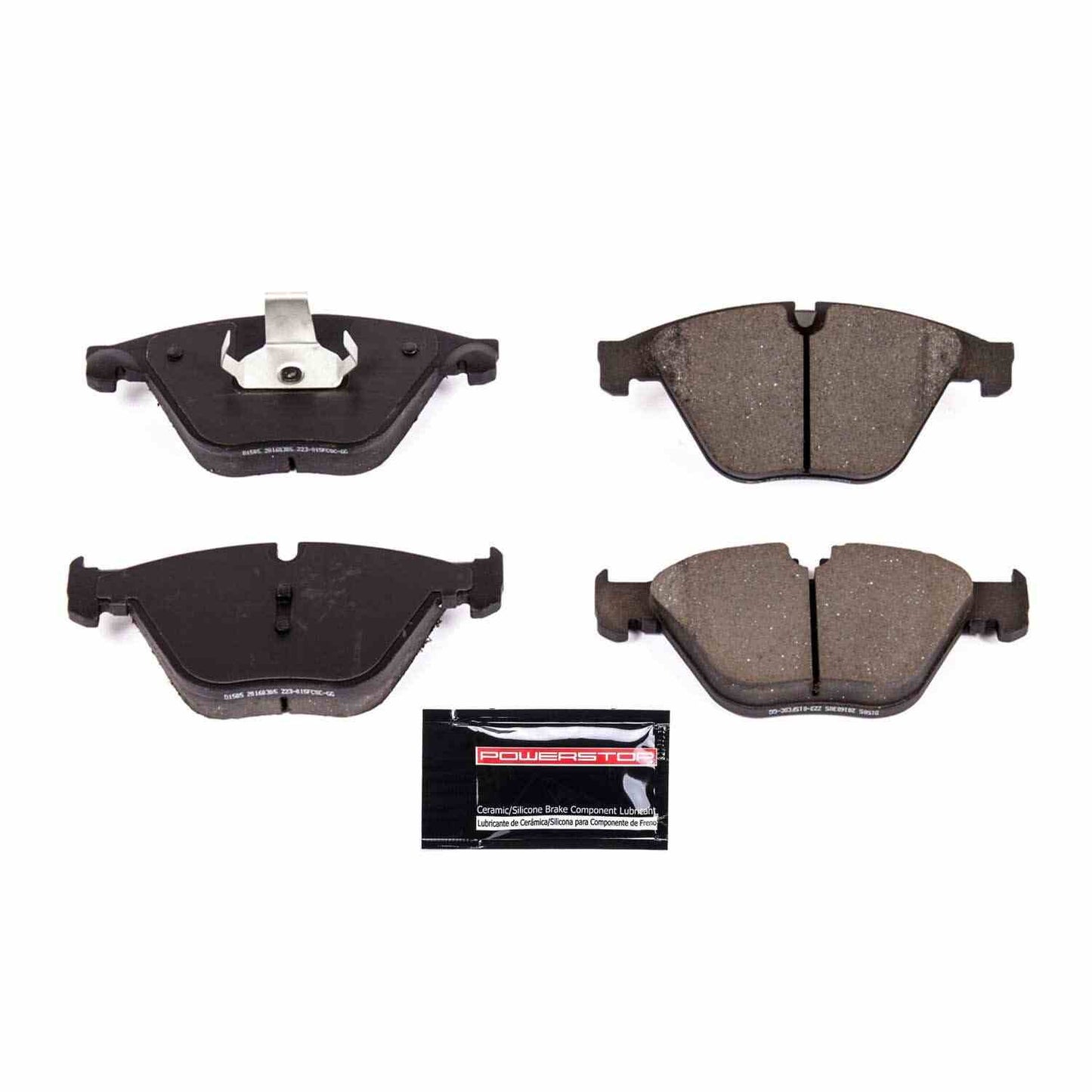 PowerStop Power Stop 2011 BMW 535i xDrive Front Z23 Evolution Sport Brake Pads w/Hardware Z23-1505