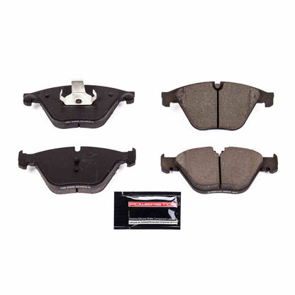 PowerStop Power Stop 2011 BMW 535i xDrive Front Z23 Evolution Sport Brake Pads w/Hardware Z23-1505