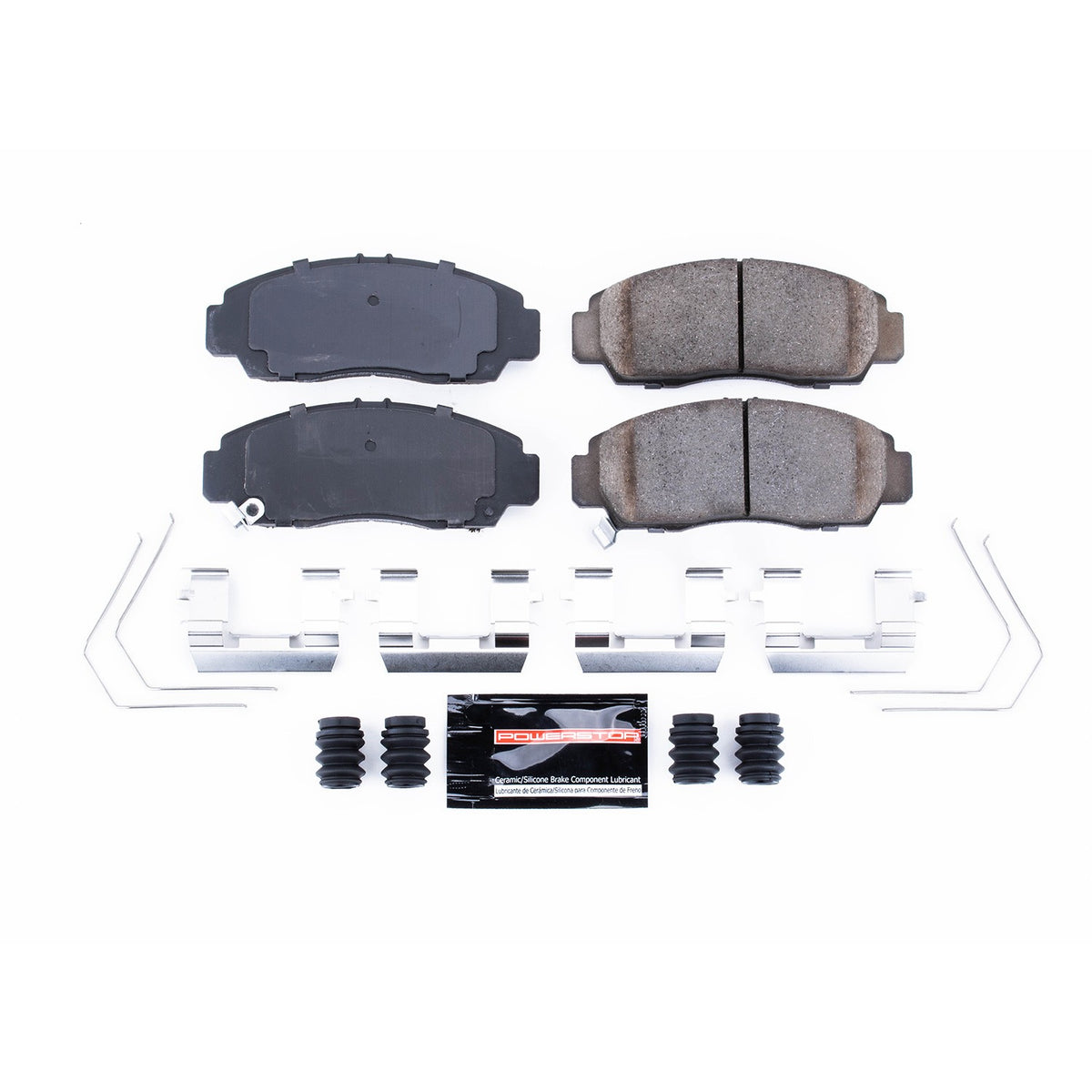 PowerStop Power Stop 11-14 Acura TSX Front Z23 Evolution Sport Brake Pads w/Hardware Z23-1506