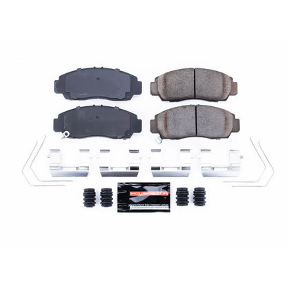 PowerStop Power Stop 11-14 Acura TSX Front Z23 Evolution Sport Brake Pads w/Hardware Z23-1506