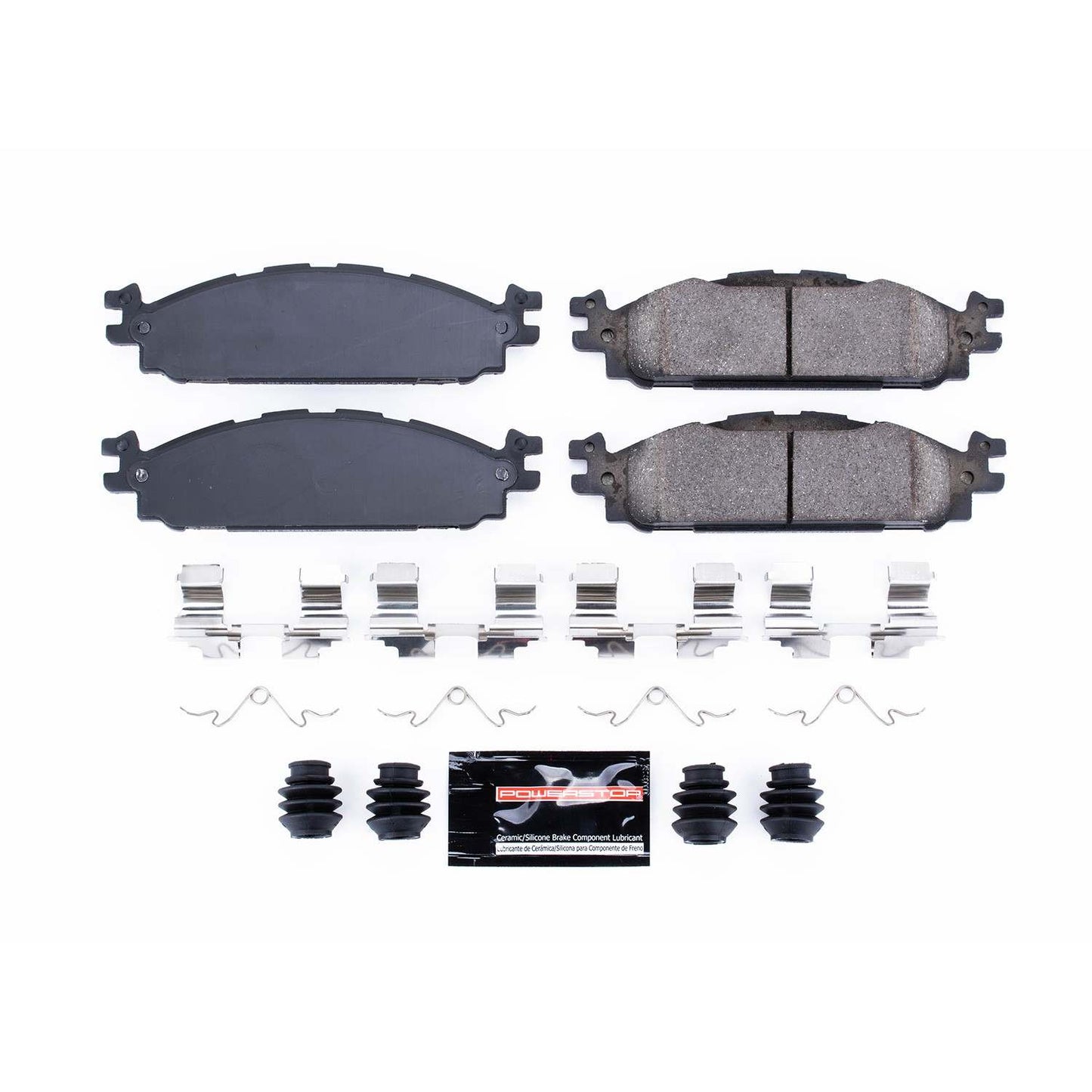 PowerStop Power Stop 11-19 Ford Explorer Front Z23 Evolution Sport Brake Pads w/Hardware Z23-1508