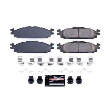 PowerStop Power Stop 11-19 Ford Explorer Front Z23 Evolution Sport Brake Pads w/Hardware Z23-1508