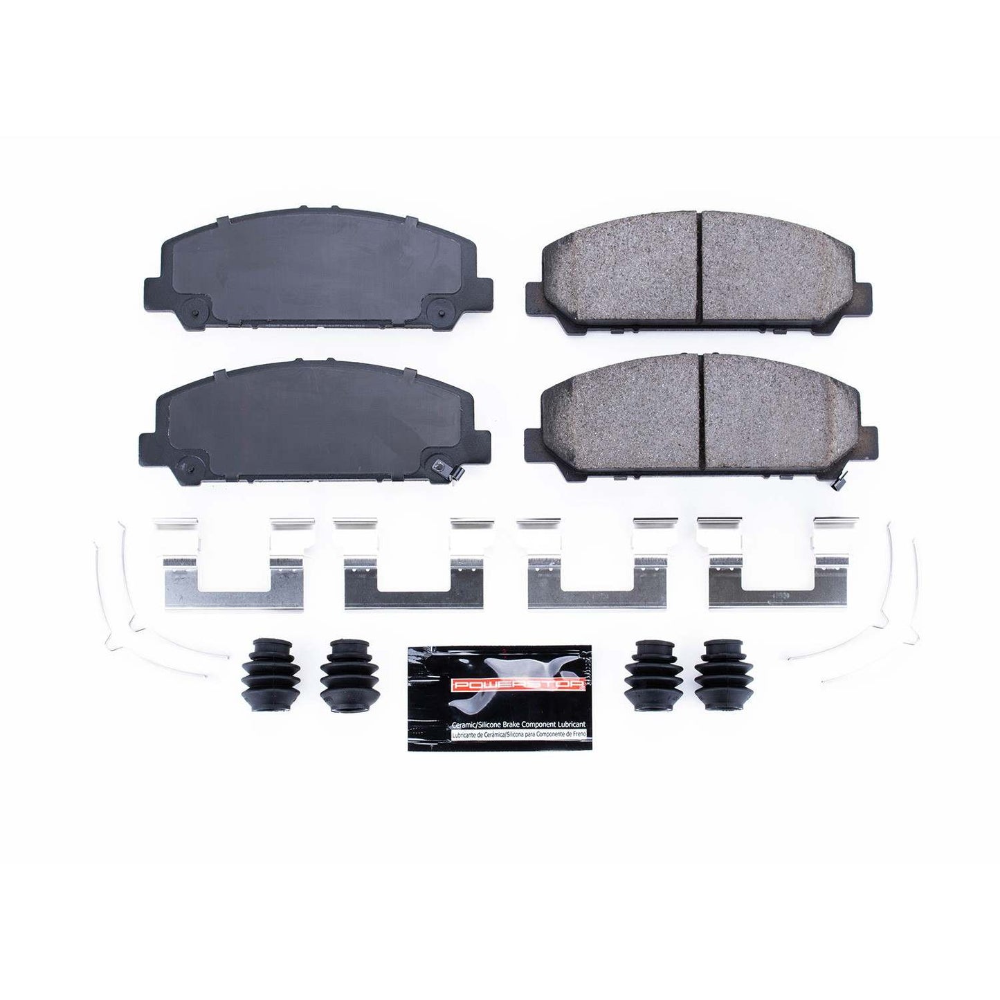 PowerStop Power Stop 11-13 Infiniti QX56 Front Z23 Evolution Sport Brake Pads w/Hardware Z23-1509
