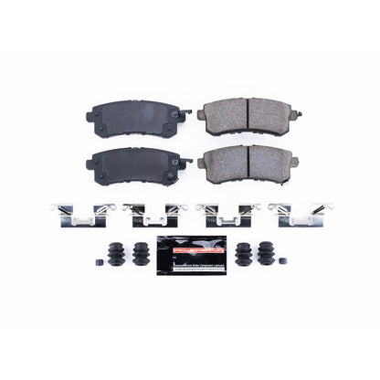 PowerStop Power Stop 11-13 Infiniti QX56 Rear Z23 Evolution Sport Brake Pads w/Hardware Z23-1510