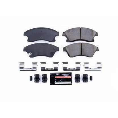 PowerStop Power Stop 11-15 Chevrolet Cruze Front Z23 Evolution Sport Brake Pads w/Hardware Z23-1522