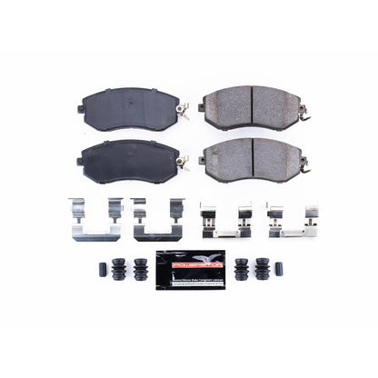 PowerStop Power Stop 13-16 Scion FR-S Front Z23 Evolution Sport Brake Pads w/Hardware Z23-1539