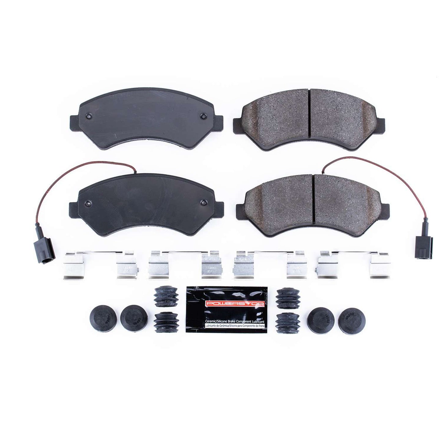 PowerStop Power Stop 14-18 Ram ProMaster 1500 Front Z23 Evolution Sport Brake Pads w/Hardware Z23-1540A