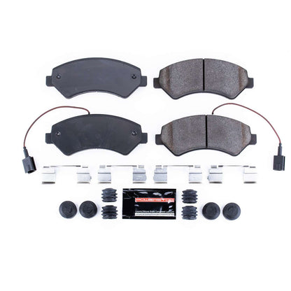 PowerStop Power Stop 14-18 Ram ProMaster 1500 Front Z23 Evolution Sport Brake Pads w/Hardware Z23-1540A