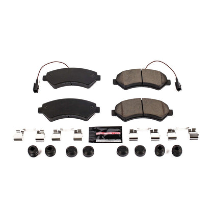 PowerStop Power Stop 2019 Ram ProMaster 1500 Front Z23 Evolution Sport Brake Pads w/Hardware Z23-1540