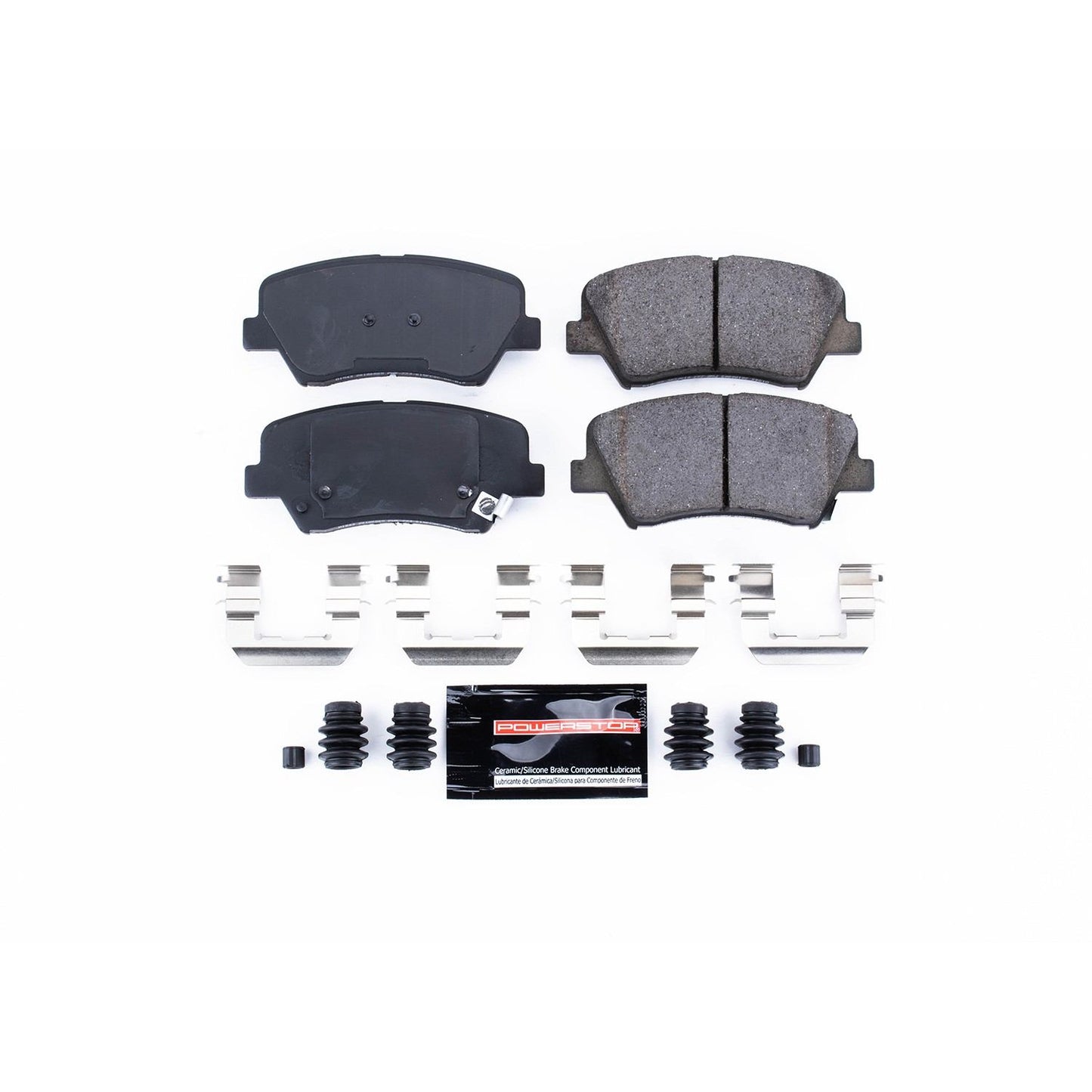 PowerStop Power Stop 11-16 Hyundai Elantra Front Z23 Evolution Sport Brake Pads w/Hardware Z23-1543