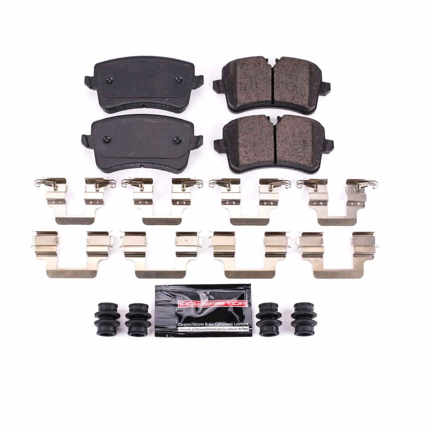 PowerStop Power Stop 12-18 Audi A6 Rear Z23 Evolution Sport Brake Pads w/Hardware Z23-1547