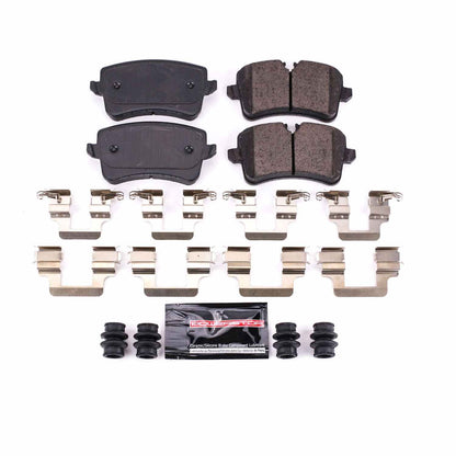 PowerStop Power Stop 12-18 Audi A6 Rear Z23 Evolution Sport Brake Pads w/Hardware Z23-1547
