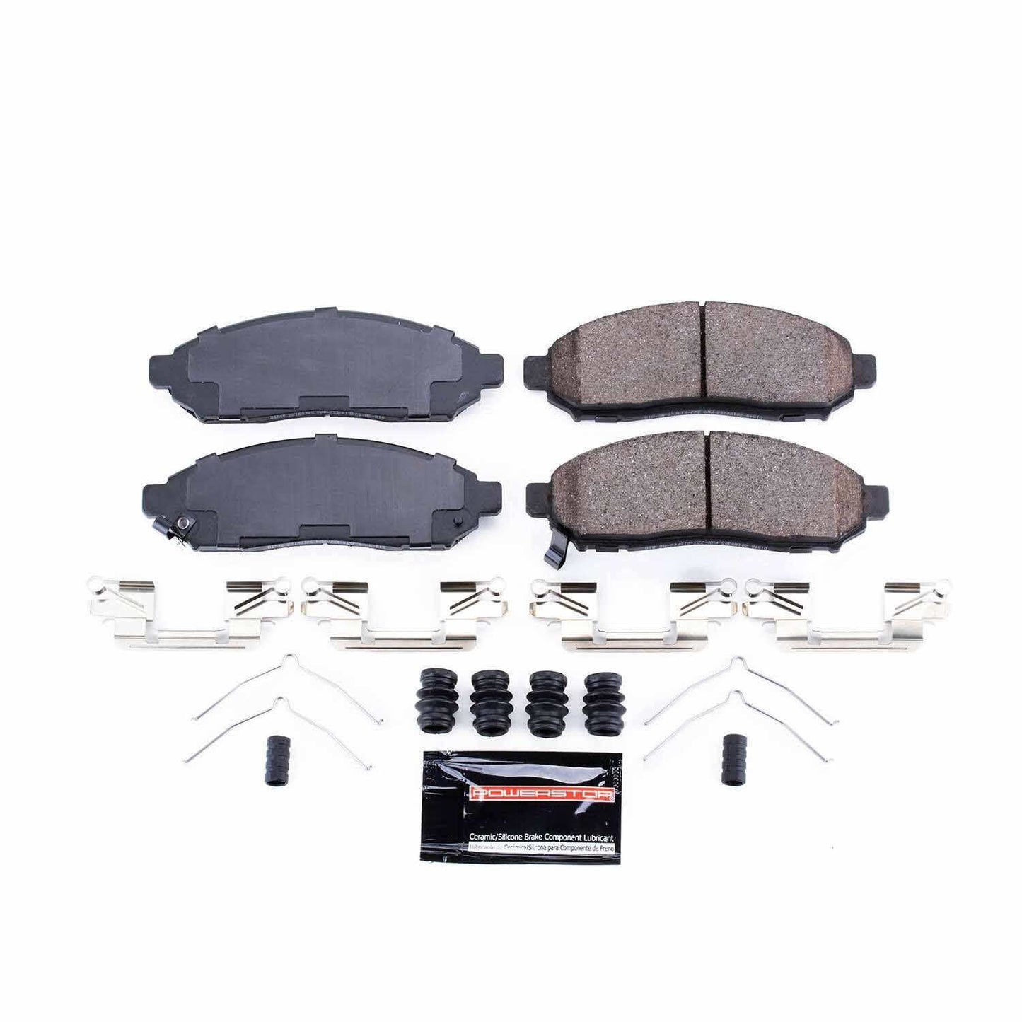PowerStop Power Stop 2015 Chevrolet City Express Front Z23 Evolution Sport Brake Pads w/Hardware Z23-1548