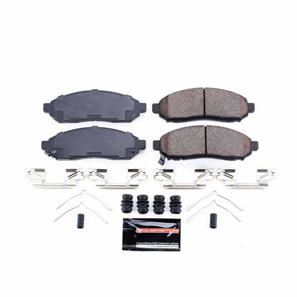 PowerStop Power Stop 2015 Chevrolet City Express Front Z23 Evolution Sport Brake Pads w/Hardware Z23-1548