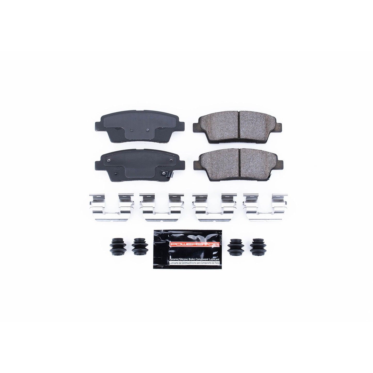 PowerStop Power Stop 17-19 Genesis G80 Rear Z23 Evolution Sport Brake Pads w/Hardware Z23-1551