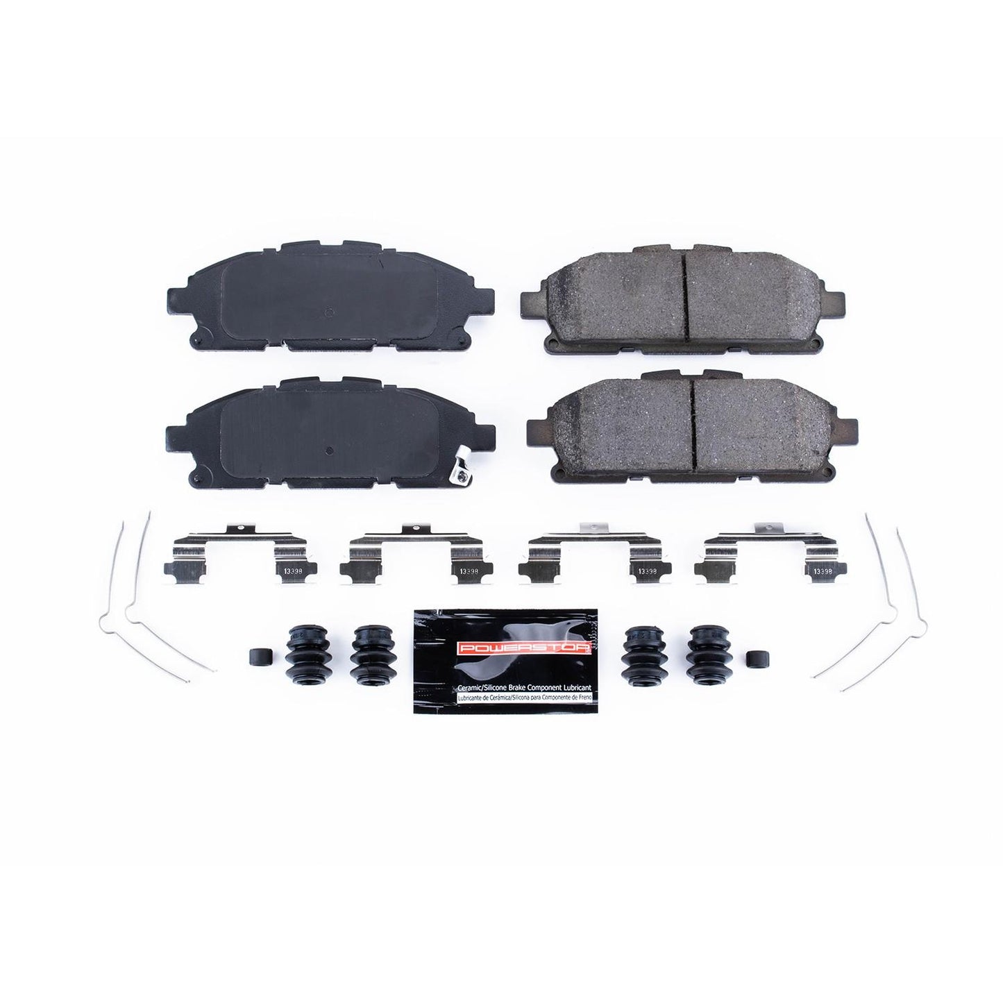 PowerStop Power Stop 11-17 Nissan Quest Front Z23 Evolution Sport Brake Pads w/Hardware Z23-1552