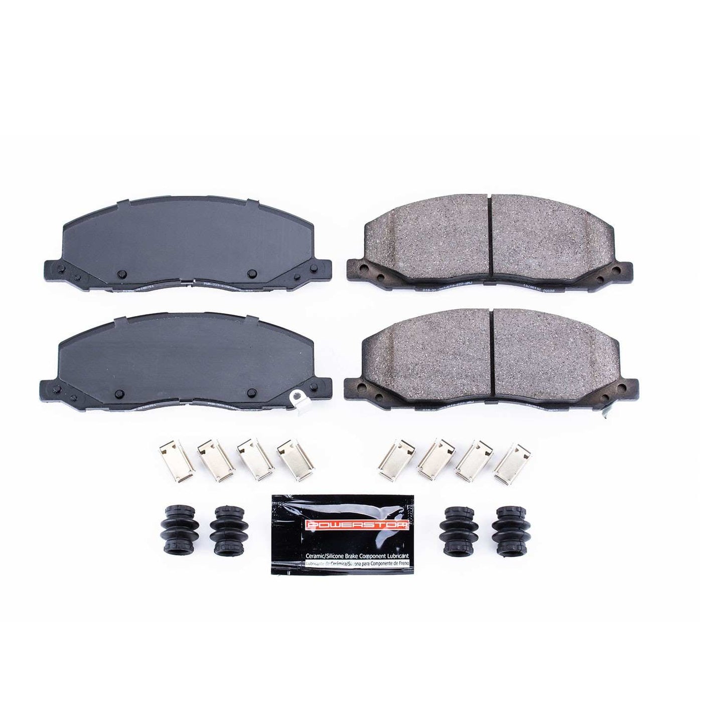 PowerStop Power Stop 10-11 Saab 9-5 Front Z23 Evolution Sport Brake Pads w/Hardware Z23-1558
