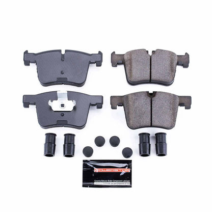 PowerStop Power Stop 14-16 BMW 228i Front Z23 Evolution Sport Brake Pads w/Hardware Z23-1561