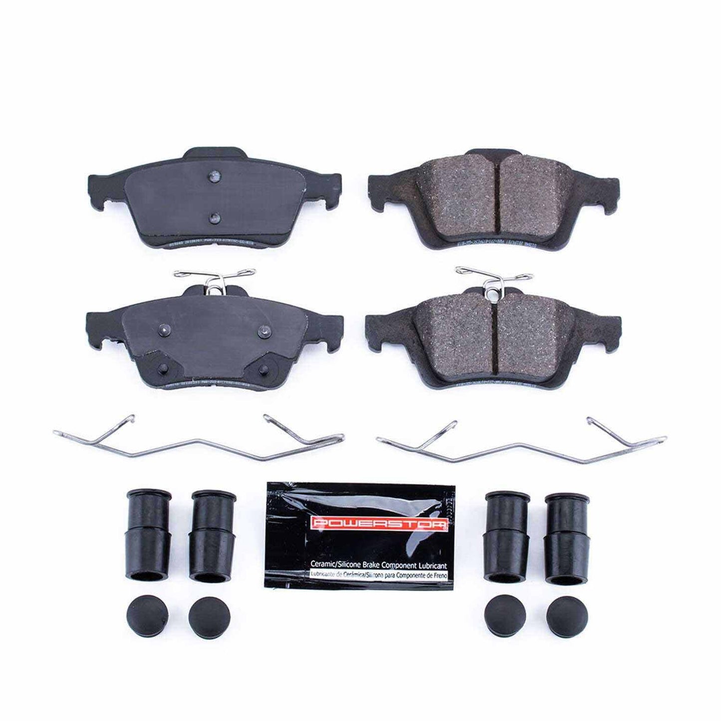 PowerStop Power Stop 2016 Ford Focus Rear Z23 Evolution Sport Brake Pads w/Hardware Z23-1564A