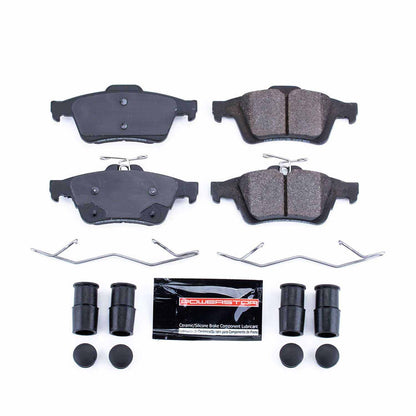 PowerStop Power Stop 2016 Ford Focus Rear Z23 Evolution Sport Brake Pads w/Hardware Z23-1564A