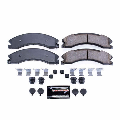 PowerStop Power Stop 12-19 Nissan NV1500 Rear Z23 Evolution Sport Brake Pads w/Hardware Z23-1565A