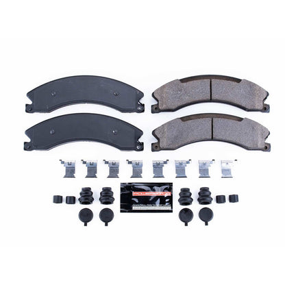 PowerStop Power Stop 12-19 Chevrolet Silverado 2500 HD Front or Rear Z23 Evolution Sport Brake Pads w/Hardware Z23-1565