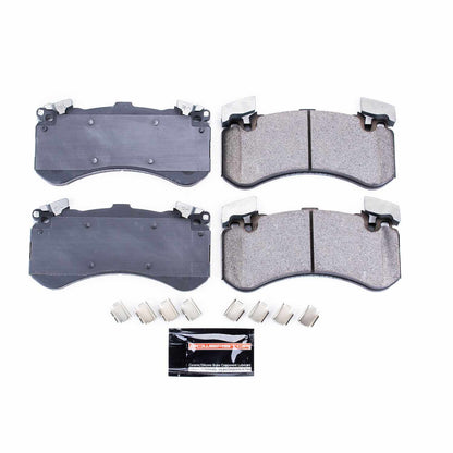 PowerStop Power Stop 16-18 Audi A7 Quattro Front Z23 Evolution Sport Brake Pads w/Hardware Z23-1575