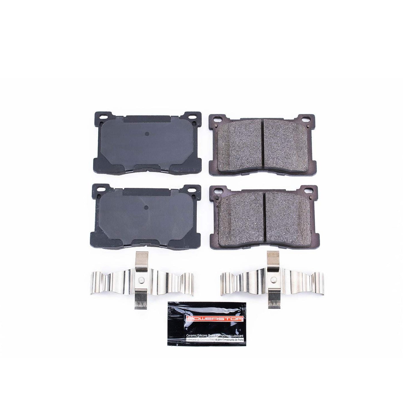 PowerStop Power Stop 12-16 Hyundai Equus Front Z23 Evolution Sport Brake Pads w/Hardware Z23-1576