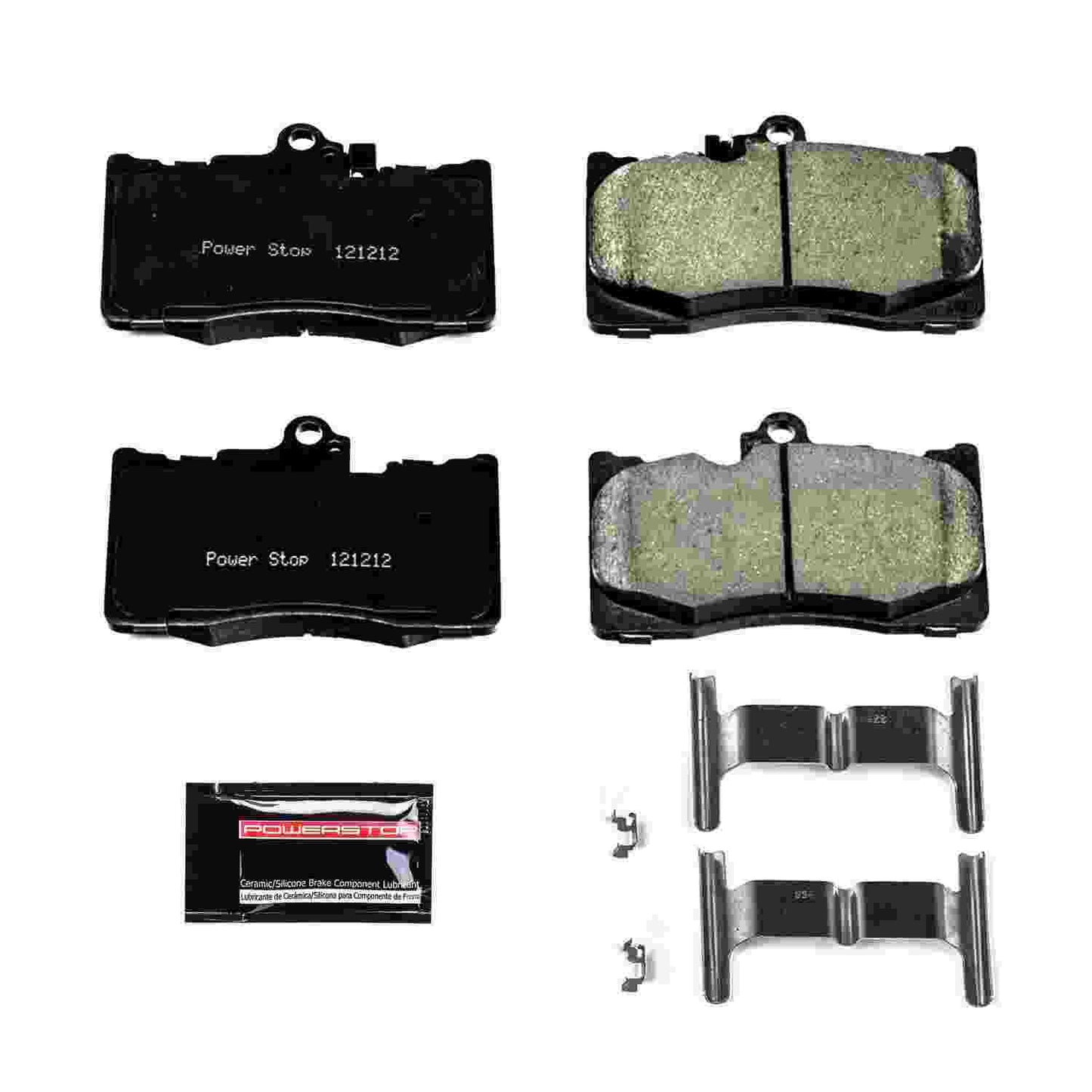 PowerStop Power Stop 16-17 Lexus GS200t Front Z23 Evolution Sport Brake Pads w/Hardware Z23-1586
